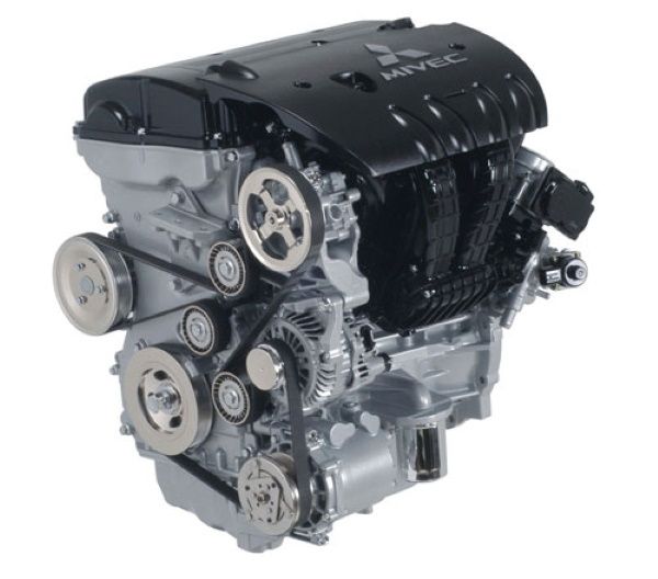 Двигатель Mitsubishi 4J11