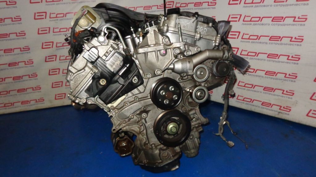 Двигатель Toyota 2GR-FE